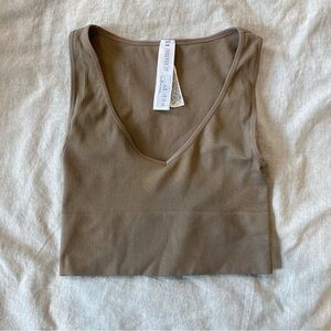 Forever 21 Ribbed Crop Top